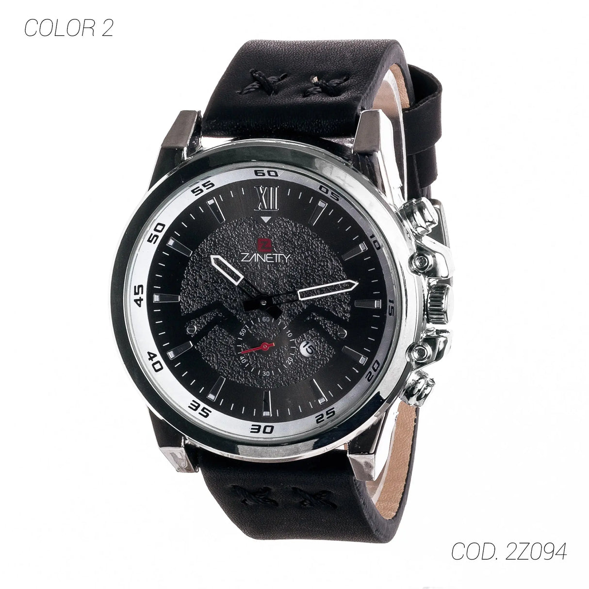 RELOJ RESISTENTE HOMBRE 2Z094 ZANETTY ZANETTY