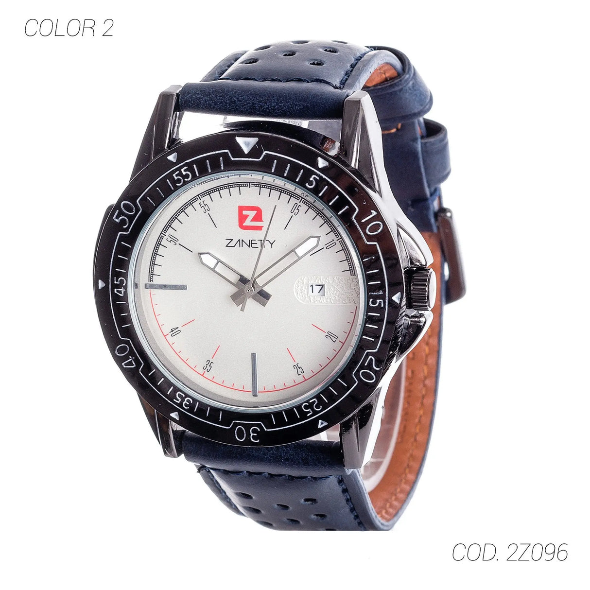 RELOJ RESISTENTE HOMBRE 2Z096 ZANETTY ZANETTY