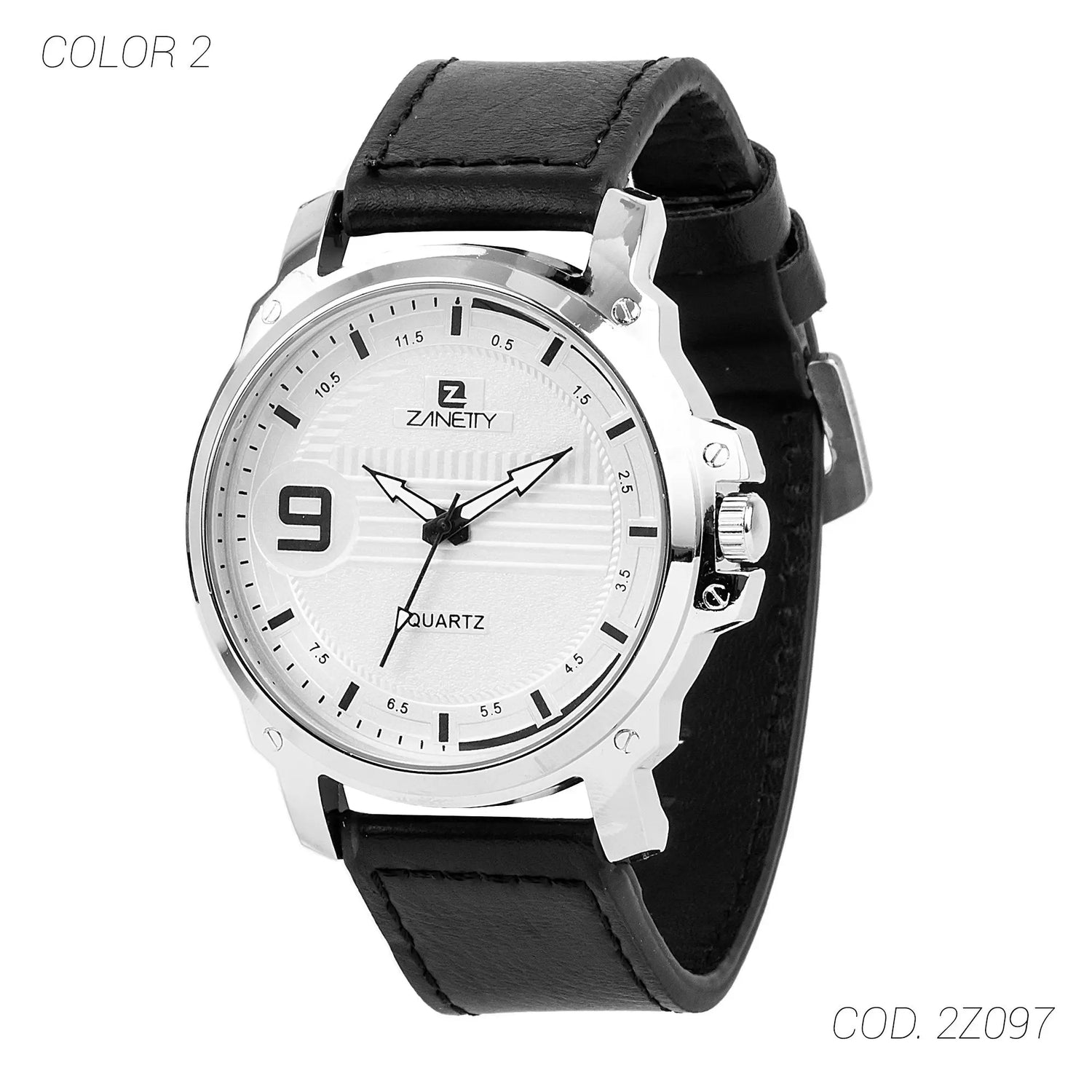 RELOJ CASUAL HOMBRE D19-2Z097 ZANETTY ZANETTY