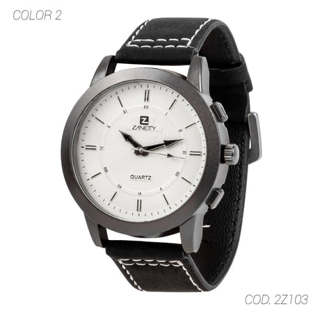 RELOJ CASUAL HOMBRE D19-2Z103 ZANETTY ZANETTY