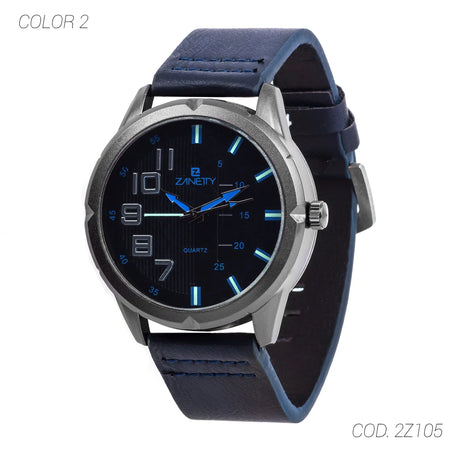 RELOJ CASUAL HOMBRE D19-2Z105 ZANETTY ZANETTY