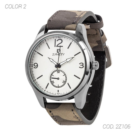 RELOJ CASUAL HOMBRE D19-2Z106 ZANETTY ZANETTY
