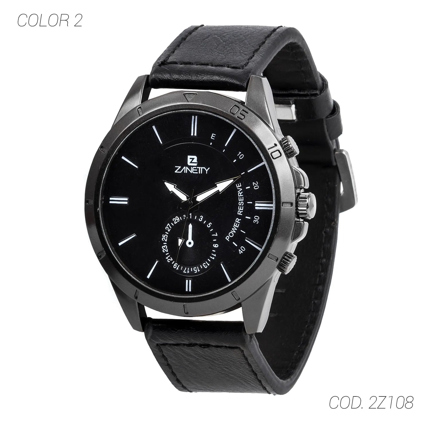 RELOJ CASUAL HOMBRE D19-2Z108 ZANETTY ZANETTY