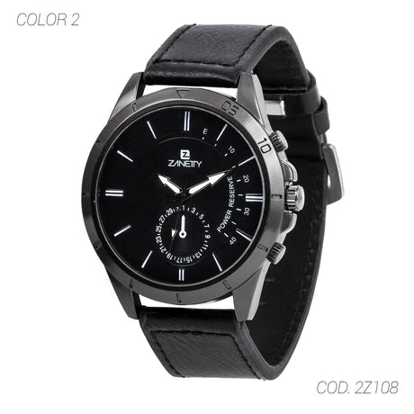 RELOJ CASUAL HOMBRE D19-2Z108 ZANETTY ZANETTY