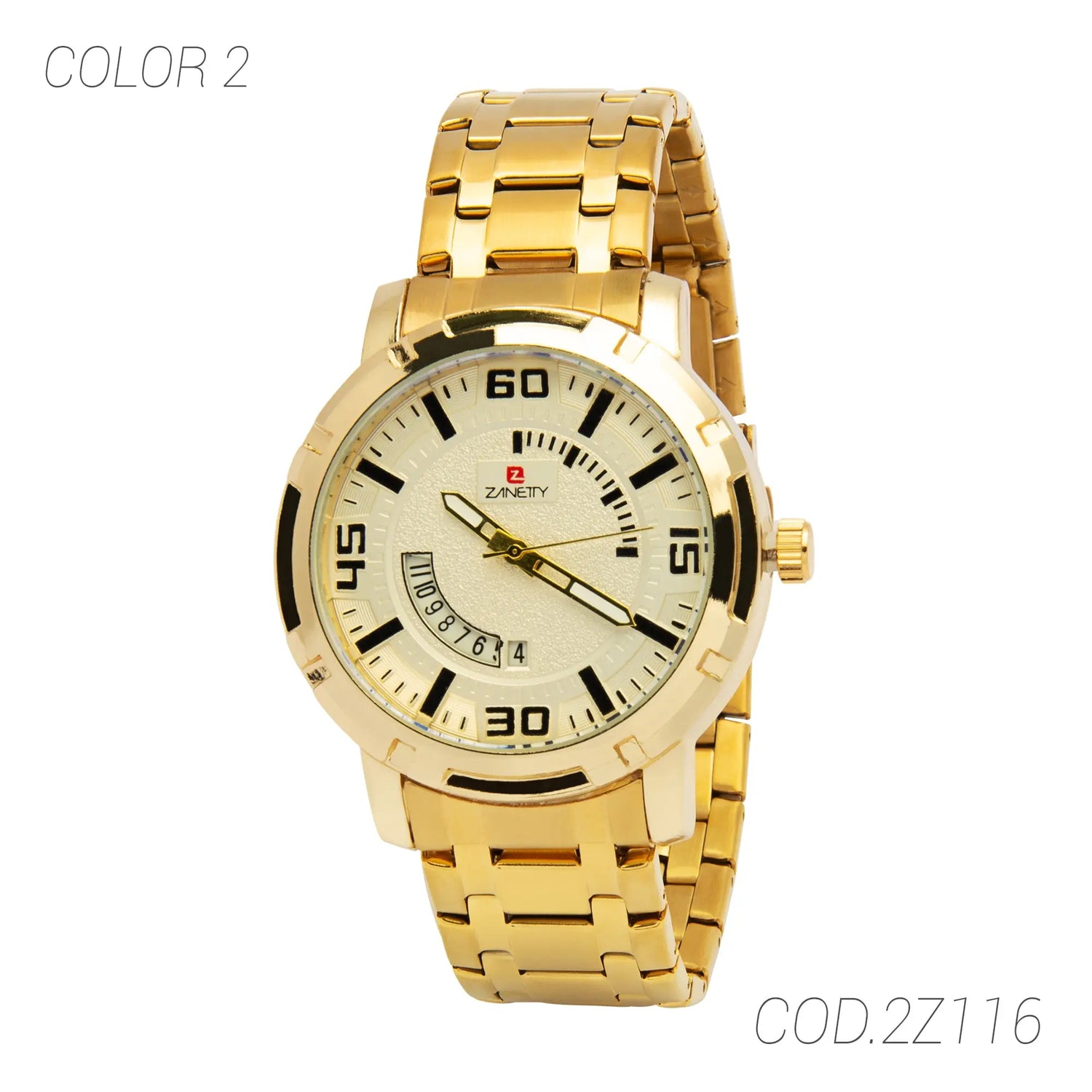 RELOJ RESISTENTE HOMBRE 2Z116 ZANETTY ZANETTY