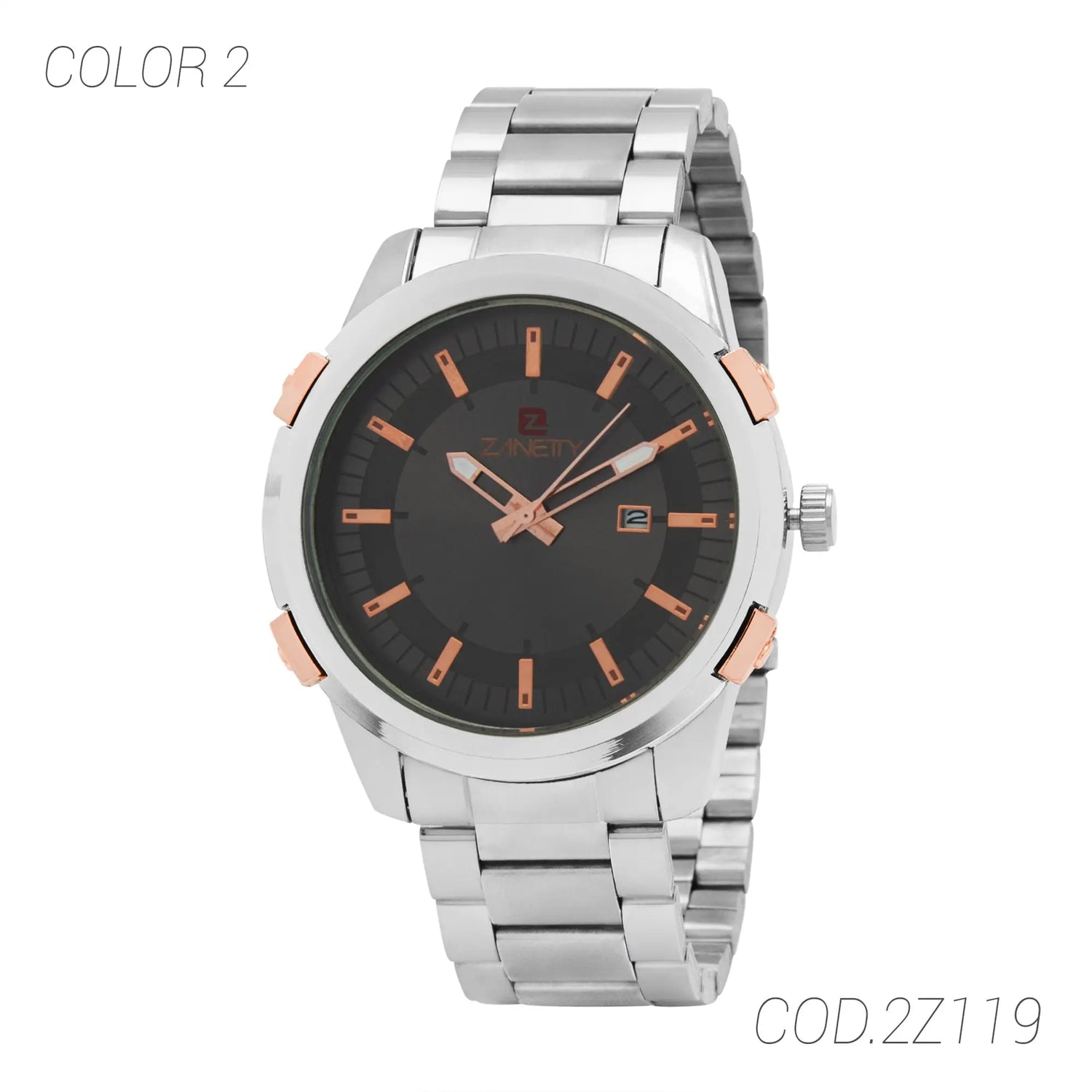 RELOJ RESISTENTE HOMBRE 2Z119 ZANETTY ZANETTY