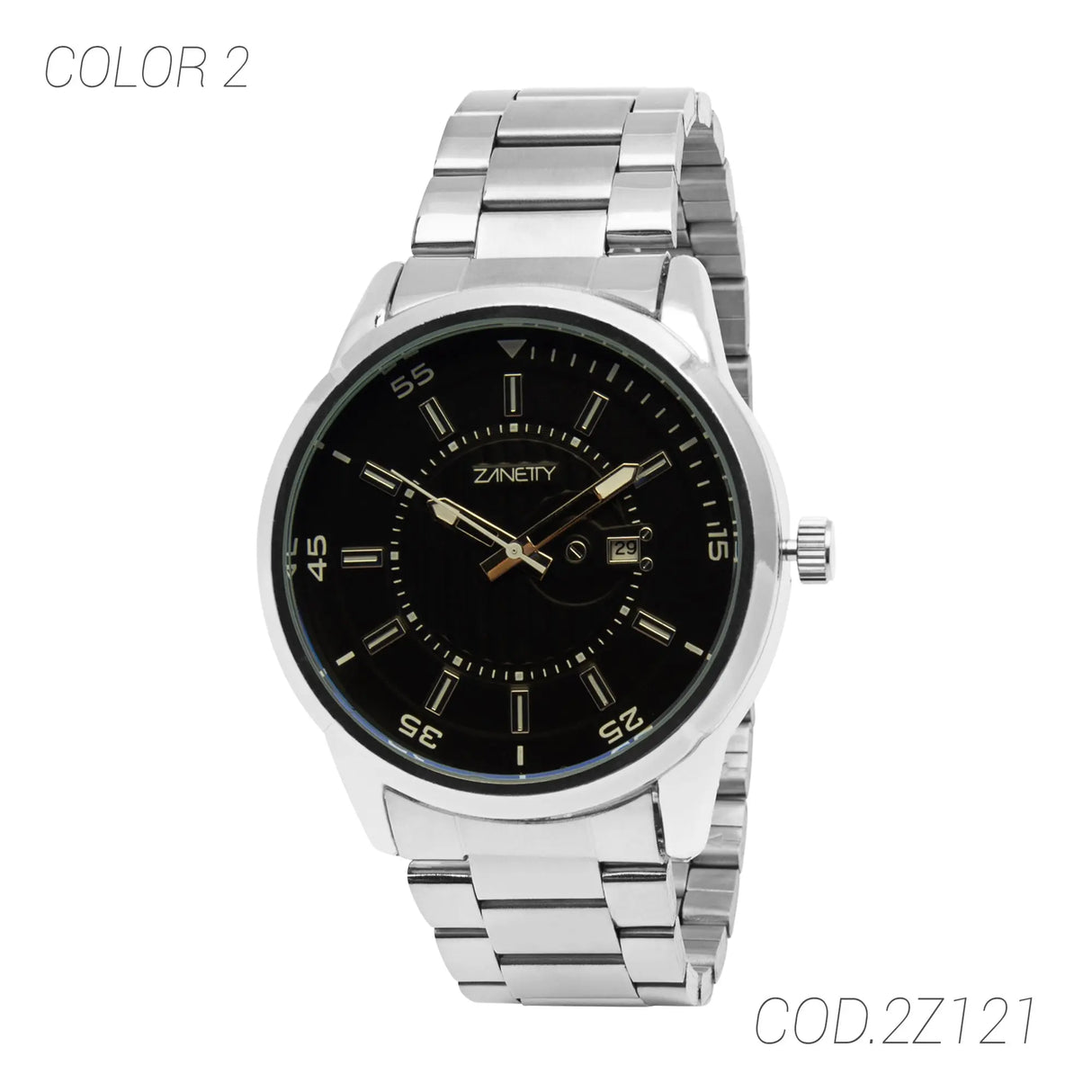 RELOJ RESISTENTE HOMBRE 2Z121 ZANETTY ZANETTY