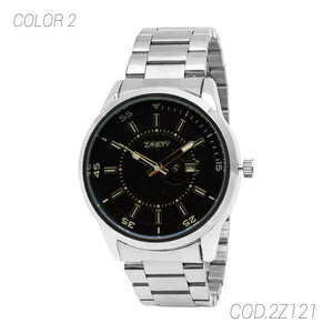 RELOJ RESISTENTE HOMBRE 2Z121 ZANETTY ZANETTY