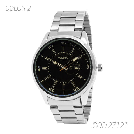 RELOJ RESISTENTE HOMBRE 2Z121 ZANETTY ZANETTY
