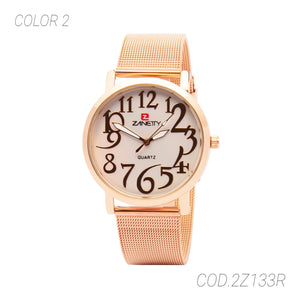 RELOJ RESISTENTE MUJER 2Z133R ZANETTY ZANETTY