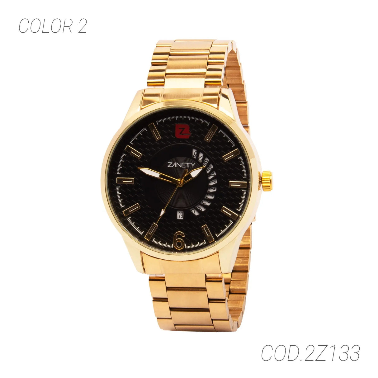 RELOJ RESISTENTE HOMBRE 2Z133 ZANETTY ZANETTY