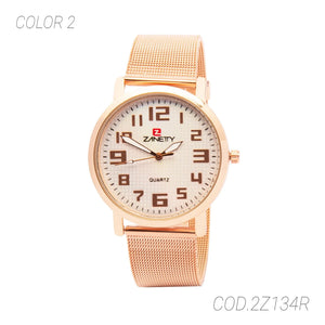 RELOJ RESISTENTE MUJER 2Z134R ZANETTY ZANETTY