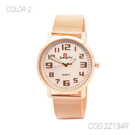 RELOJ RESISTENTE MUJER 2Z134R ZANETTY ZANETTY