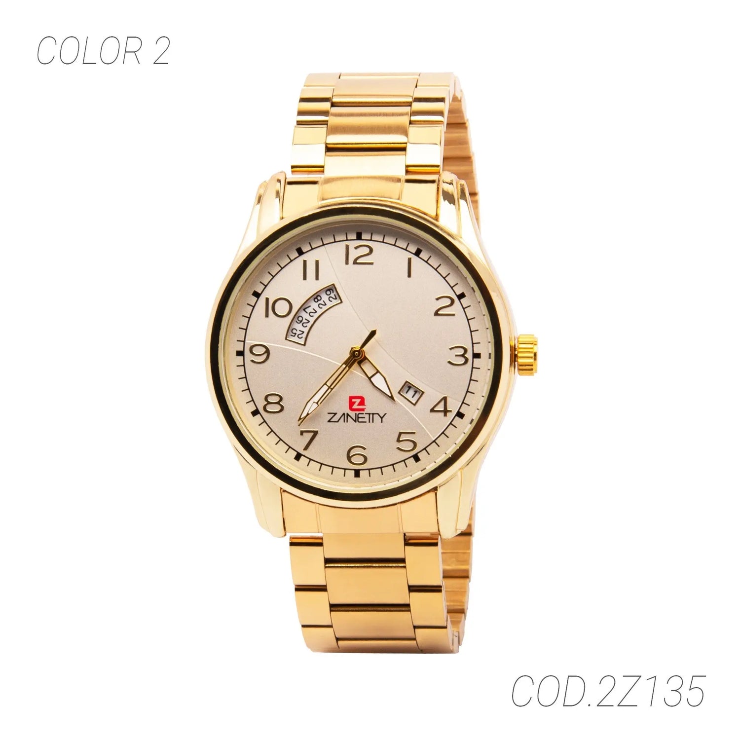 RELOJ RESISTENTE HOMBRE 2Z135 ZANETTY ZANETTY