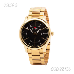RELOJ RESISTENTE HOMBRE 2Z136 ZANETTY ZANETTY