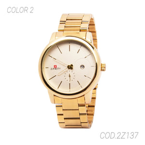 RELOJ RESISTENTE HOMBRE 2Z137 ZANETTY ZANETTY