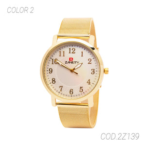 RELOJ RESISTENTE MUJER 2Z139 ZANETTY ZANETTY