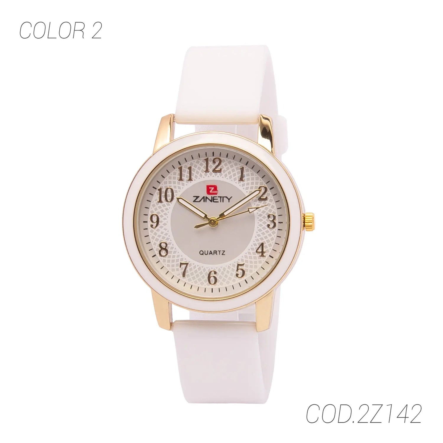 RELOJ RESISTENTE MUJER 2Z142 ZANETTY ZANETTY