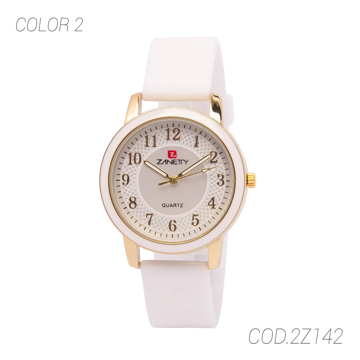RELOJ RESISTENTE MUJER 2Z142 ZANETTY ZANETTY