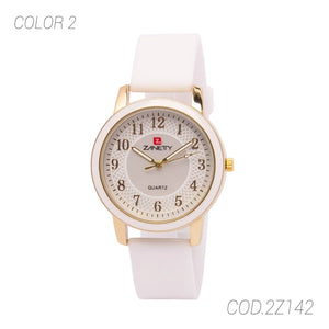 RELOJ RESISTENTE MUJER 2Z142 ZANETTY ZANETTY