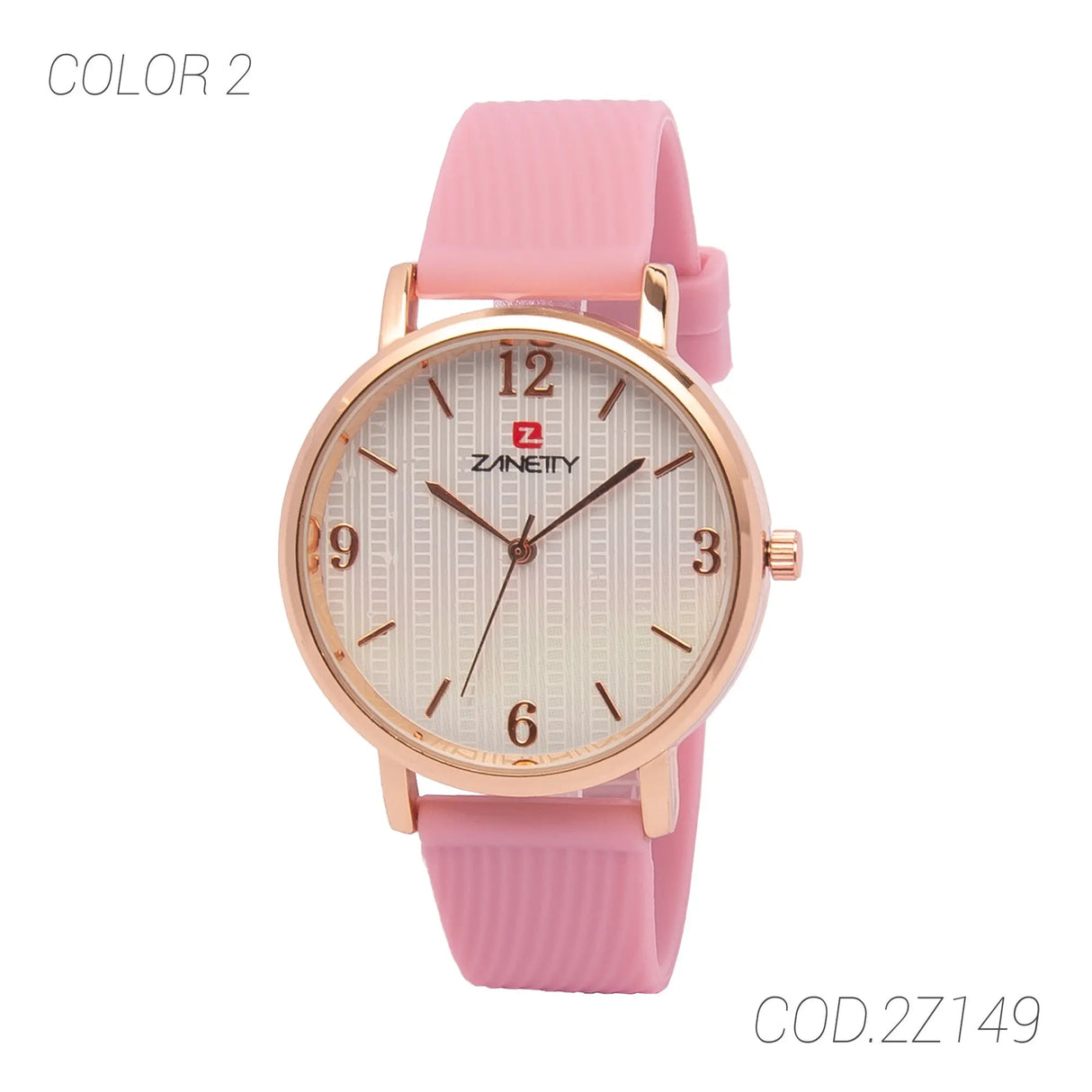 RELOJ RESISTENTE MUJER 2Z149 ZANETTY ZANETTY