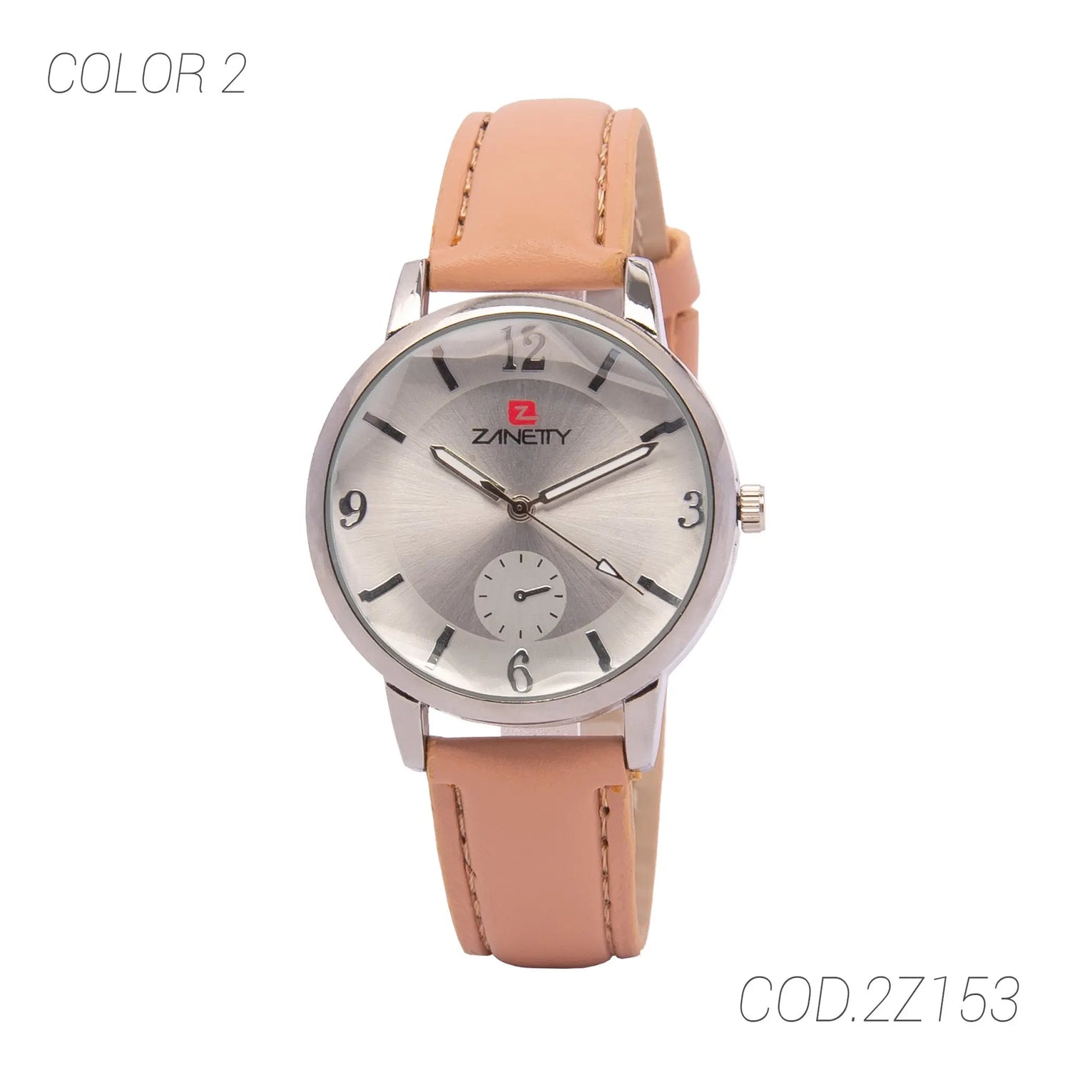 RELOJ RESISTENTE MUJER 2Z153 ZANETTY ZANETTY