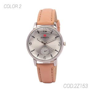 RELOJ RESISTENTE MUJER 2Z153 ZANETTY ZANETTY