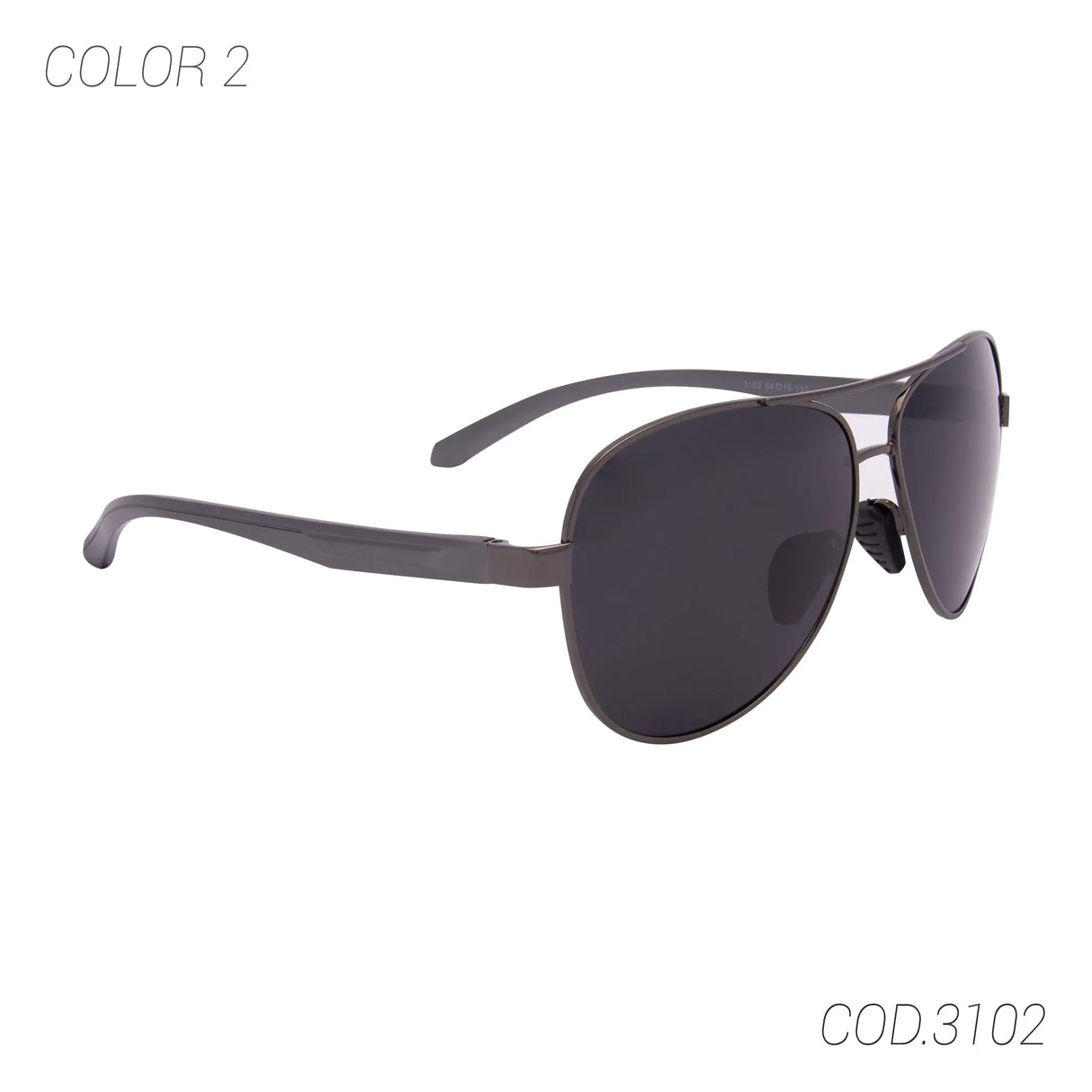 LENTES DE SOL POLARIZADOS UNISEX 3102 SOFITEL SUNTIME