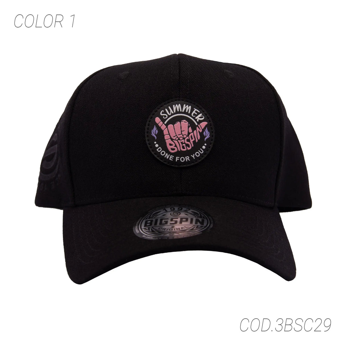 GORRA CON BROCHE UNISEX 3BSC29 BIGSPIN BIGSPIN