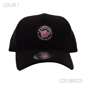 GORRA CON BROCHE UNISEX 3BSC29 BIGSPIN BIGSPIN