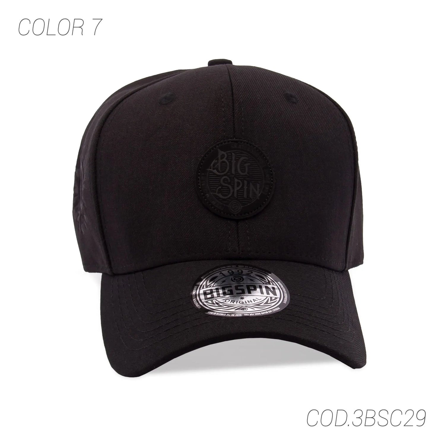 GORRA CON BROCHE UNISEX 3BSC29 BIGSPIN BIGSPIN