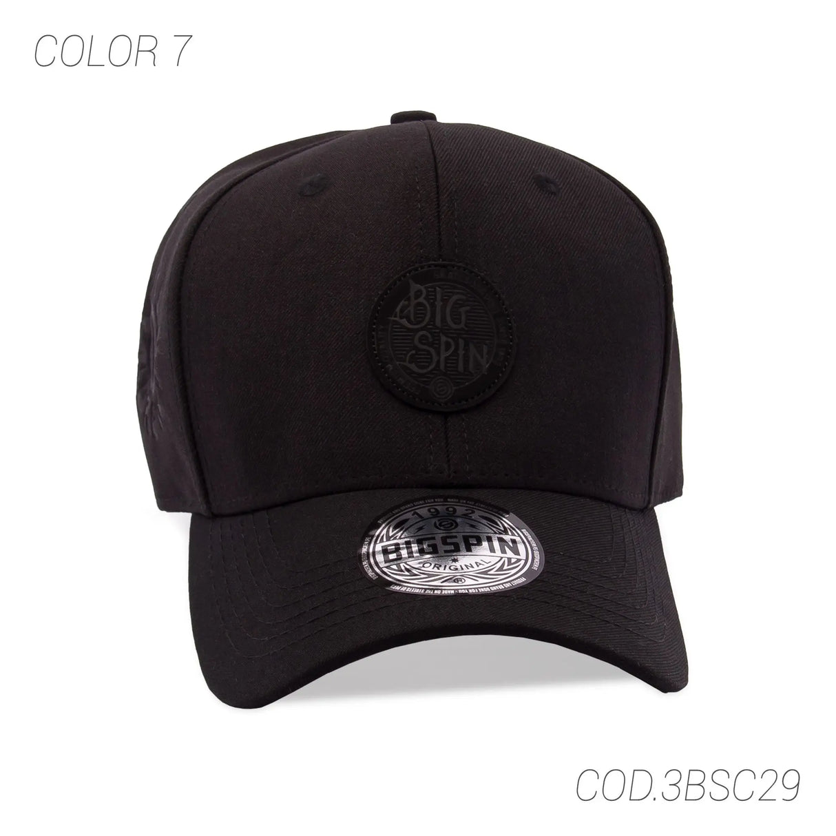 GORRA CON BROCHE UNISEX 3BSC29 BIGSPIN BIGSPIN