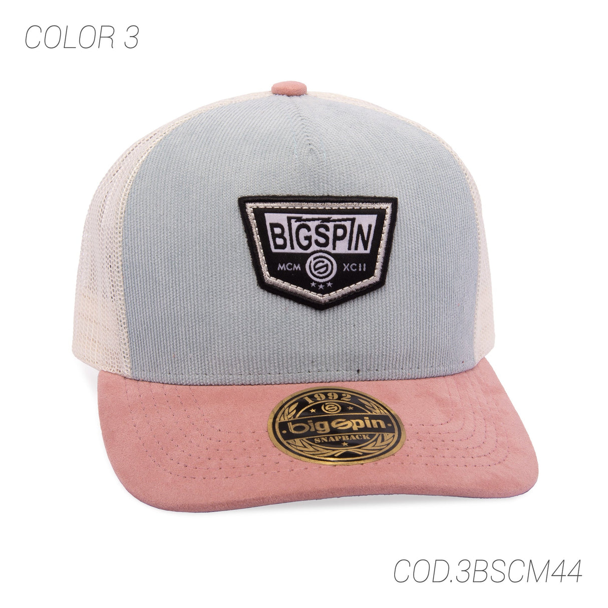 GORRA MALLA UNISEX 3BSCM44 BIGSPIN