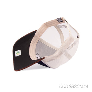 GORRA MALLA UNISEX 3BSCM44 BIGSPIN