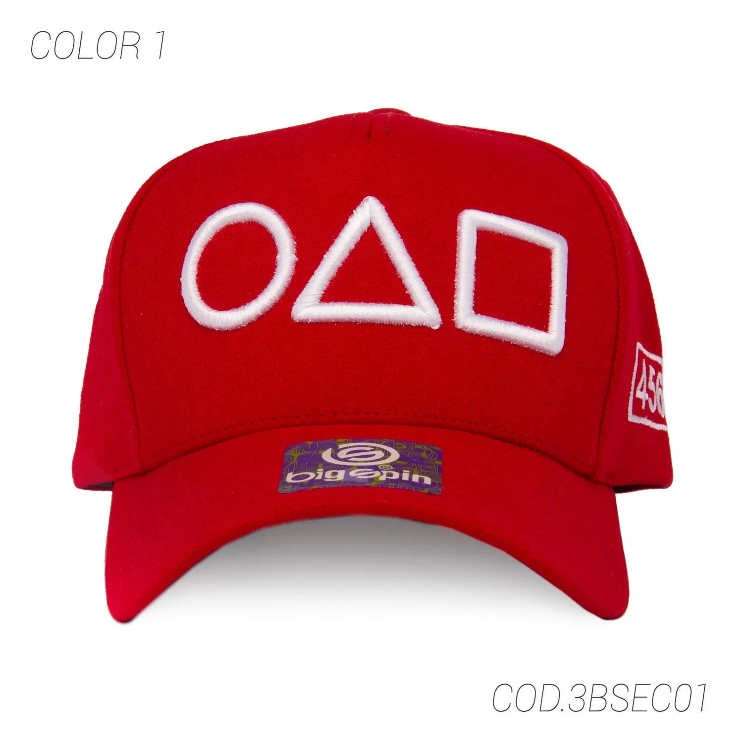 GORRA CON BROCHE UNISEX 3BSEC01 BIGSPIN BIGSPIN