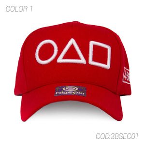 GORRA CON BROCHE UNISEX 3BSEC01 BIGSPIN BIGSPIN