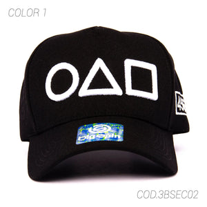 GORRA CON BROCHE UNISEX 3BSEC02 BIGSPIN BIGSPIN