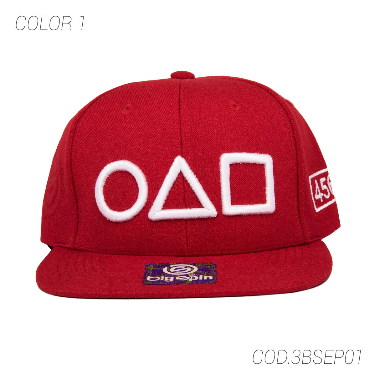 GORRA CON BROCHE UNISEX 3BSEP01 BIGSPIN BIGSPIN