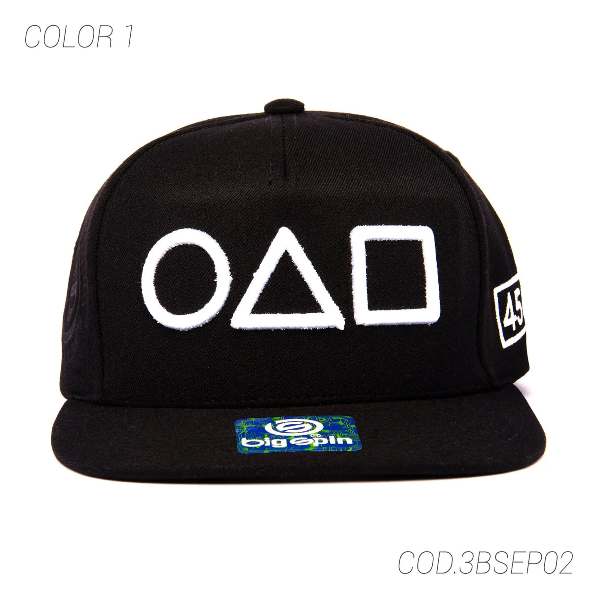 GORRA CON BROCHE UNISEX 3BSEP02 BIGSPIN BIGSPIN