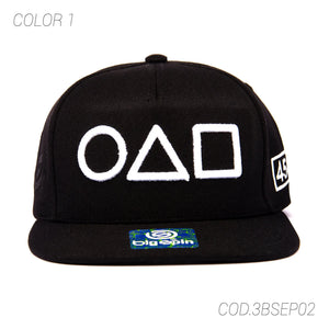 GORRA CON BROCHE UNISEX 3BSEP02 BIGSPIN BIGSPIN
