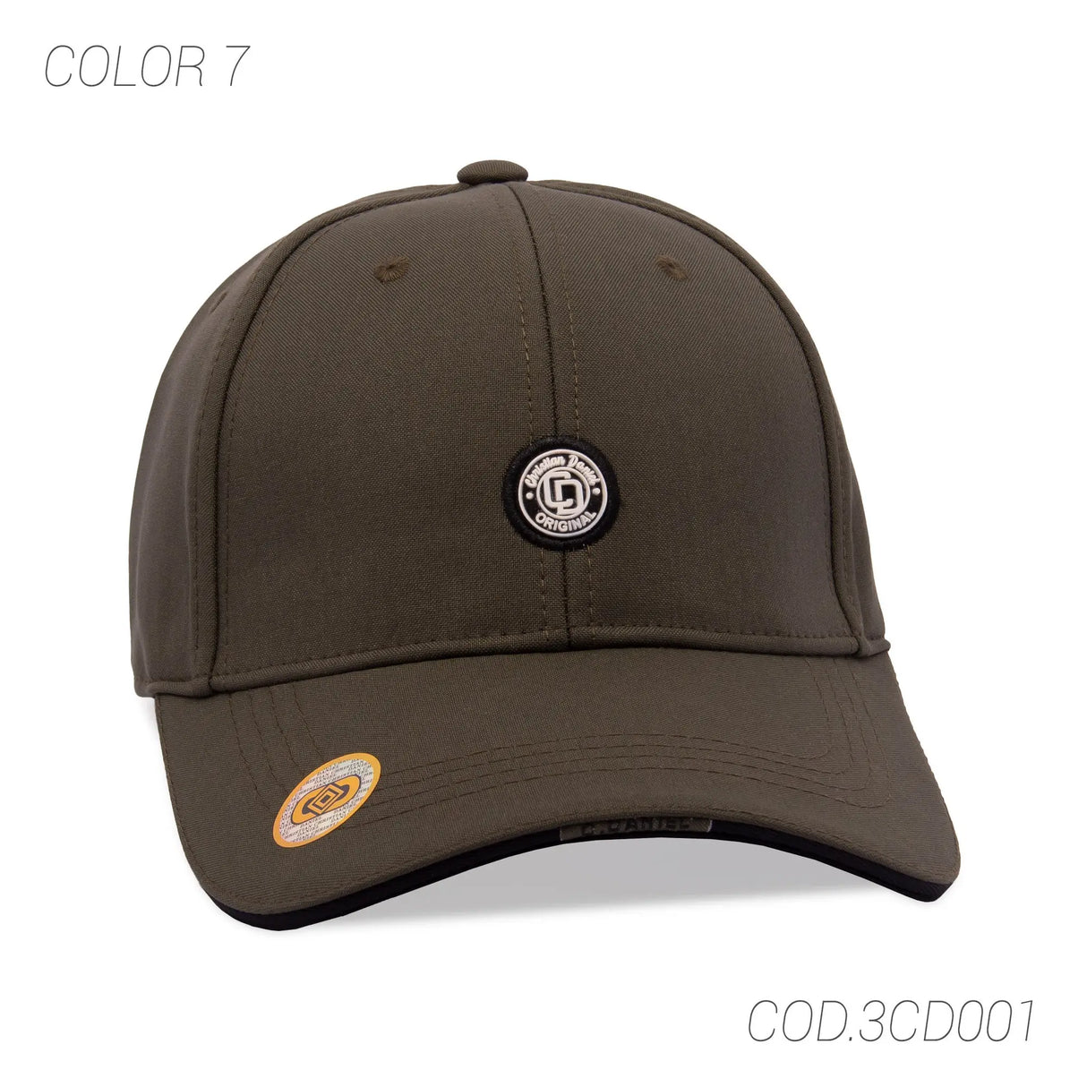 GORRA CON BROCHE UNISEX 3CD001 CRISTIAN DANIEL SUNTIME