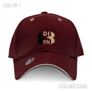 GORRA CERRADA UNISEX 3DCC005 DIXON DIXON