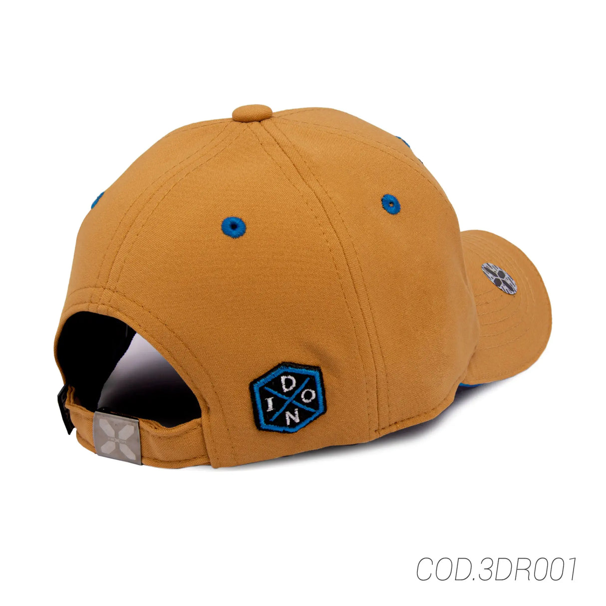 GORRA CON BROCHE UNISEX 3DR001 DIXON DIXON