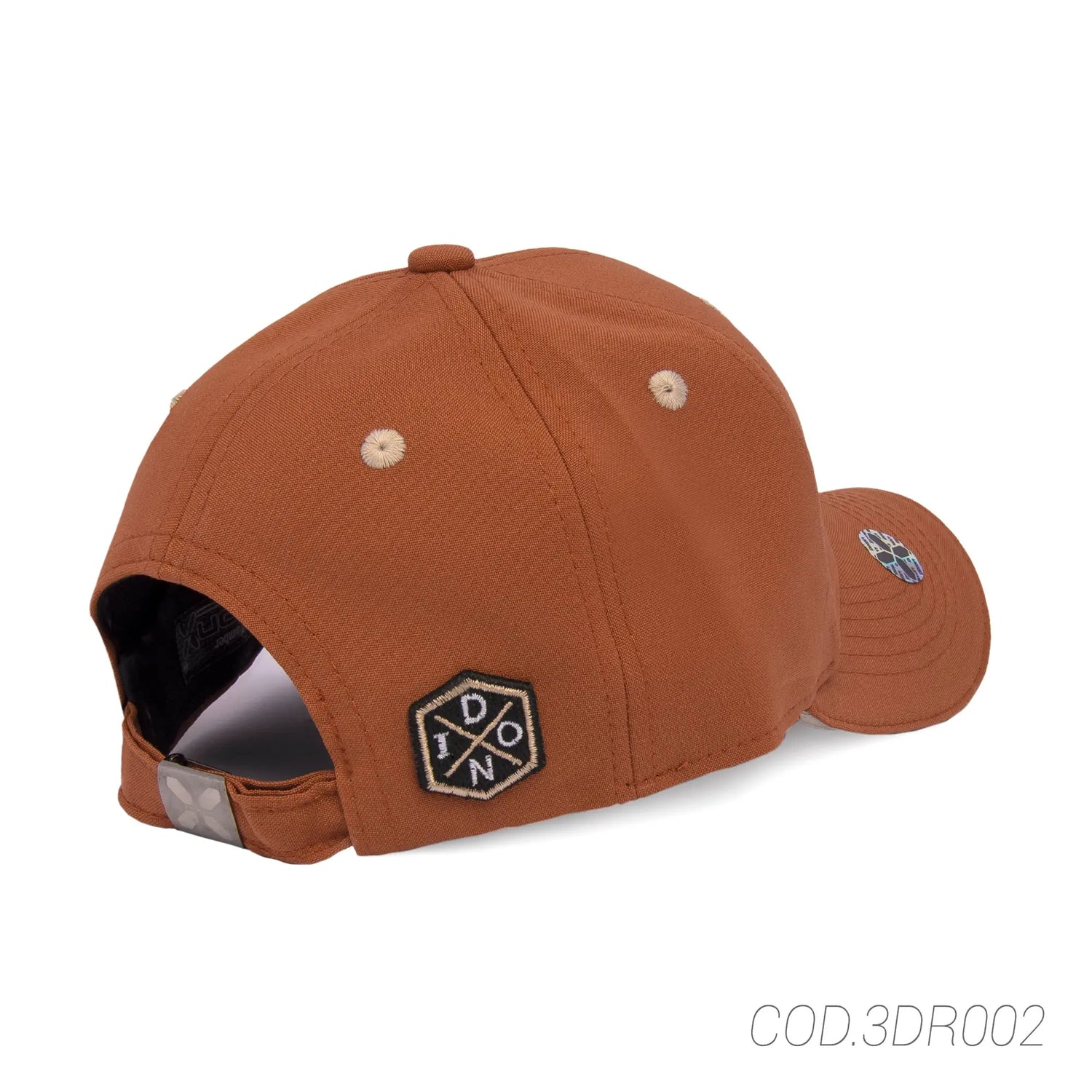 GORRA CON BROCHE UNISEX 3DR002 DIXON DIXON