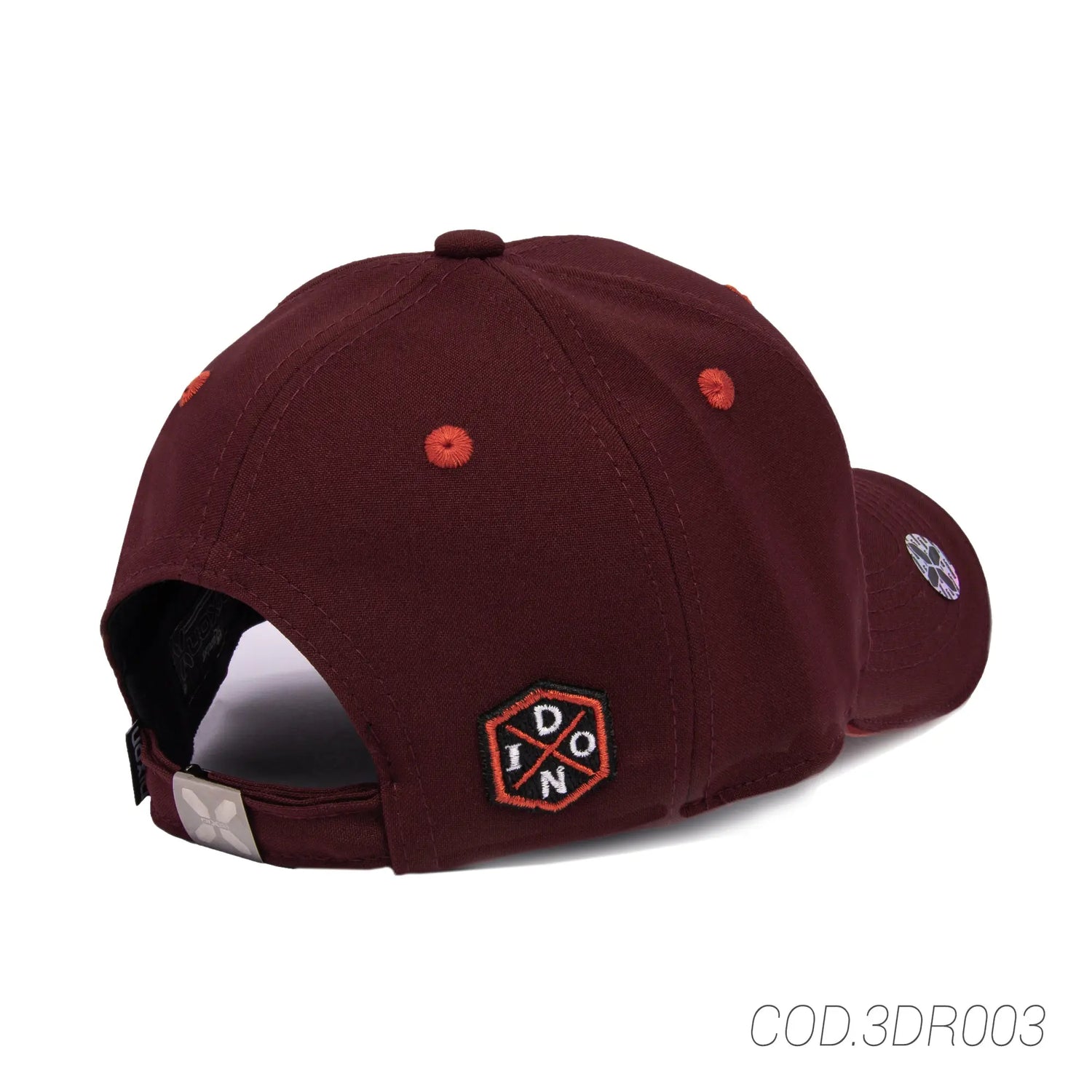 GORRA CON BROCHE UNISEX 3DR003 DIXON DIXON