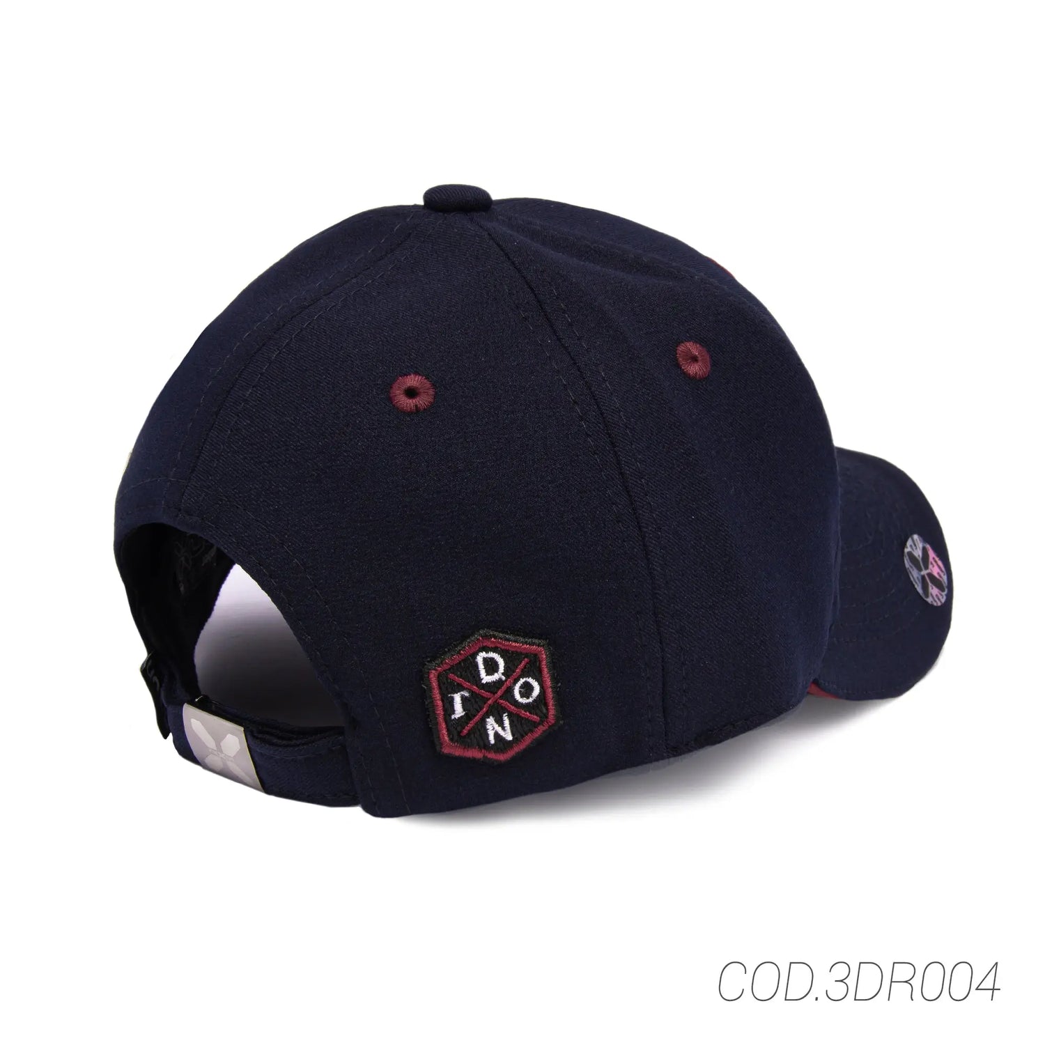 GORRA CON BROCHE UNISEX 3DR004 DIXON DIXON