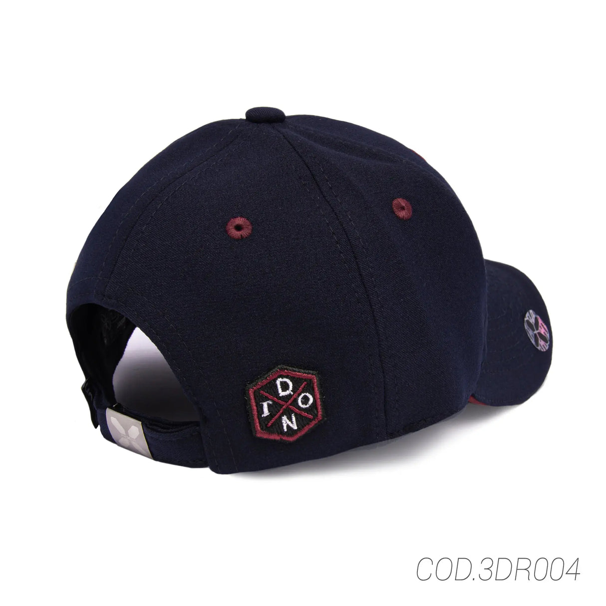 GORRA CON BROCHE UNISEX 3DR004 DIXON DIXON