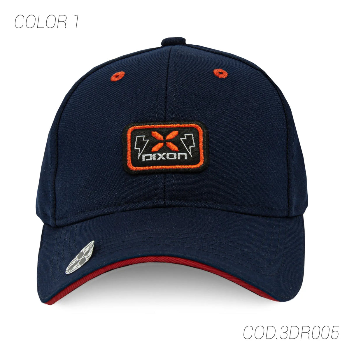 GORRA CON BROCHE UNISEX 3DR005 DIXON DIXON