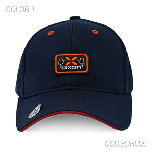 GORRA CON BROCHE UNISEX 3DR005 DIXON DIXON
