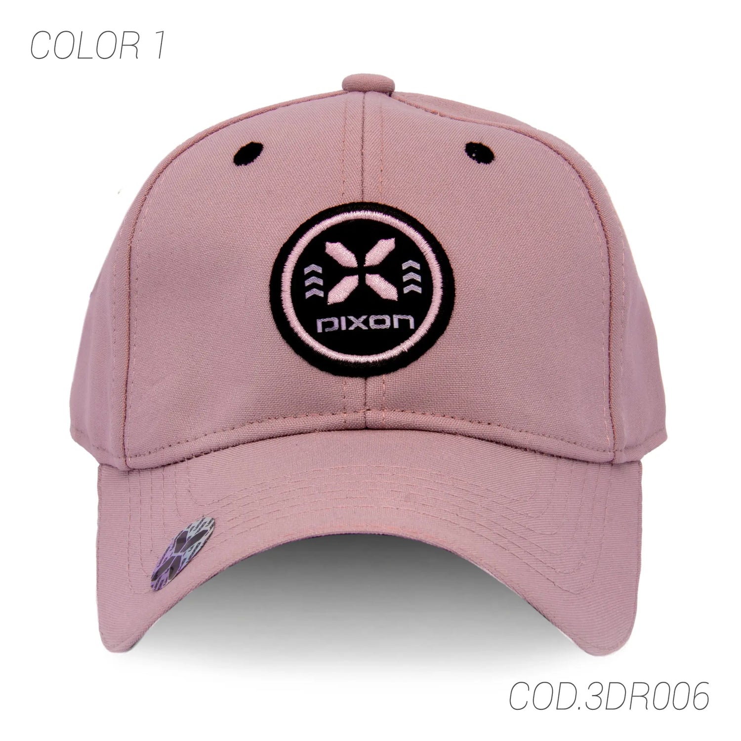 GORRA CON BROCHE UNISEX 3DR006 DIXON DIXON